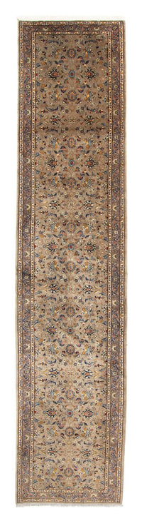 Løber Persisk tæppe - Keshan - 503 x 104 cm - beige