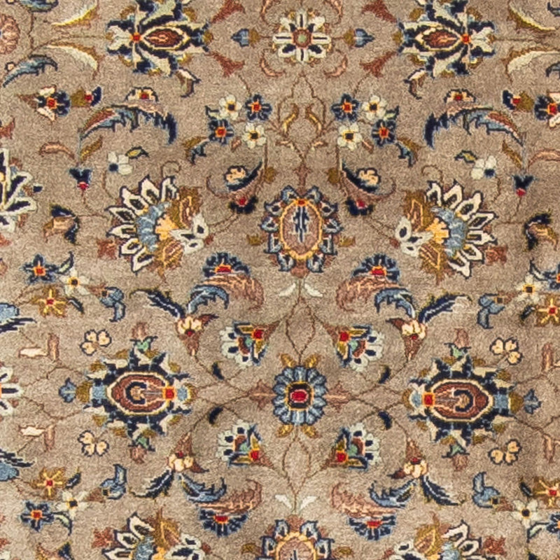 Løber Persisk tæppe - Keshan - 503 x 104 cm - beige