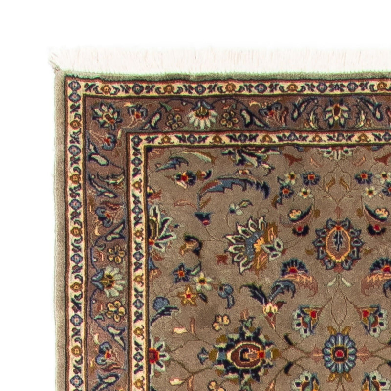 Løber Persisk tæppe - Keshan - 503 x 104 cm - beige
