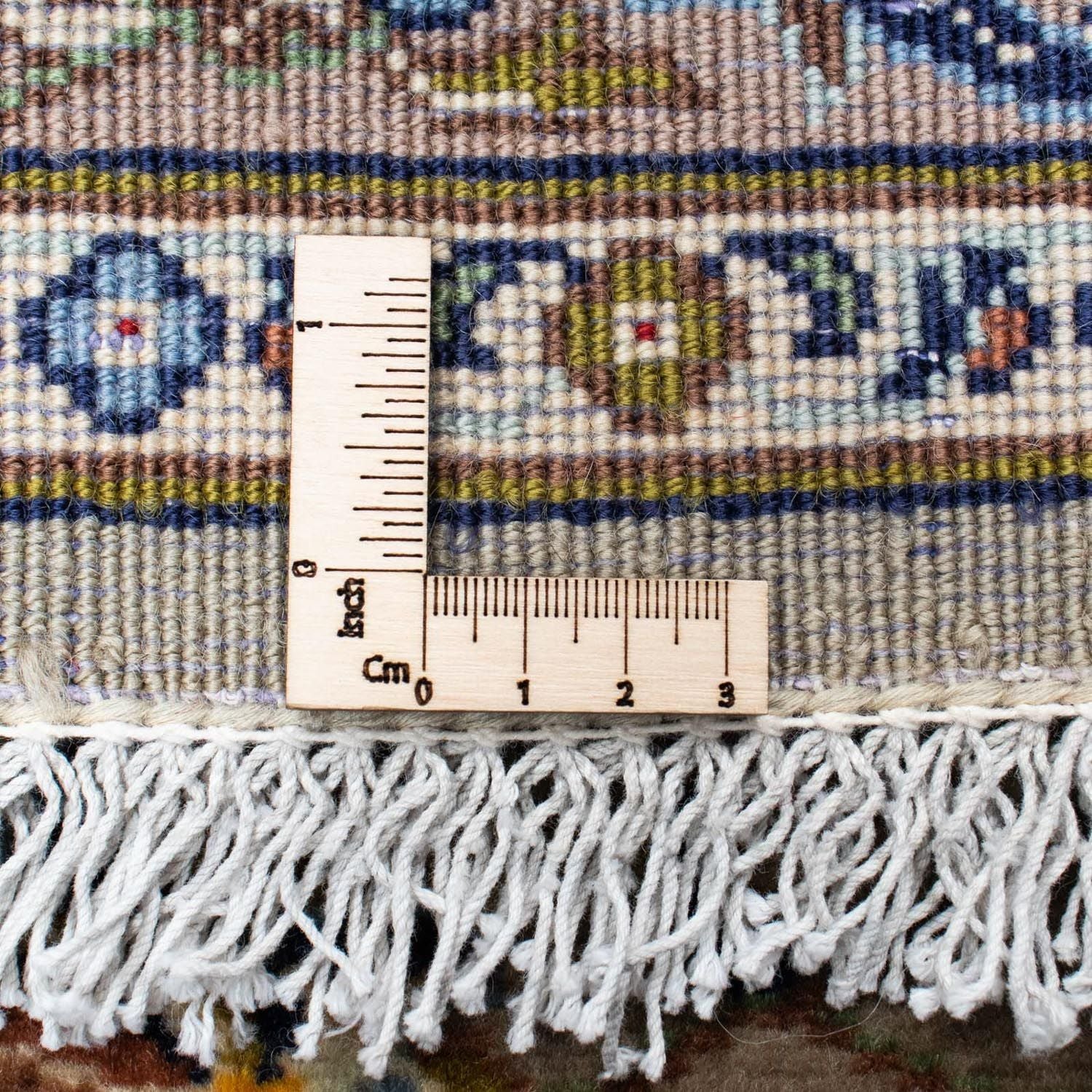 Løber Persisk tæppe - Keshan - 503 x 104 cm - beige