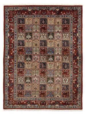 Persisk tæppe - Classic - 234 x 178 cm - flerfarvet