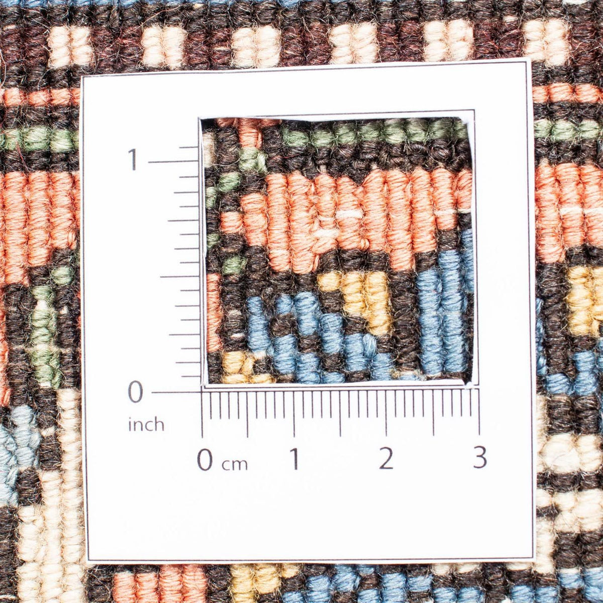 Persisk tæppe - Nomadisk - 285 x 198 cm - mørkeblå