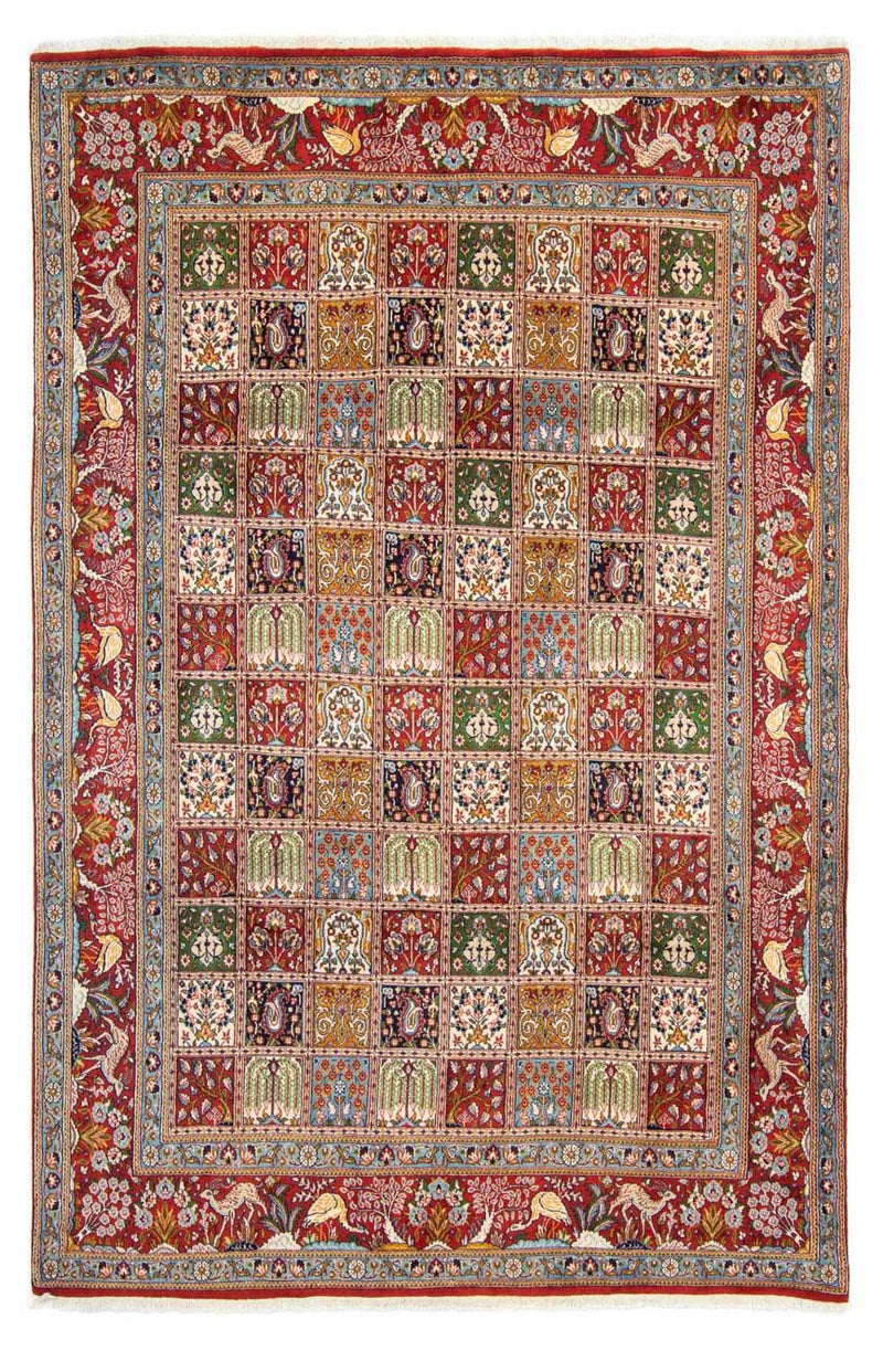 Persisk tæppe - Classic - 300 x 194 cm - lysrød