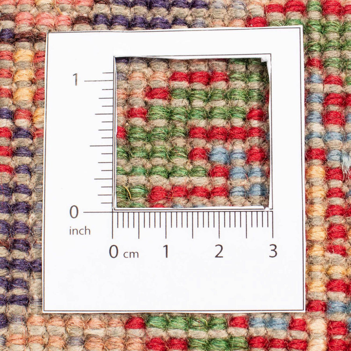 Persisk tæppe - Tabriz - 290 x 193 cm - rød