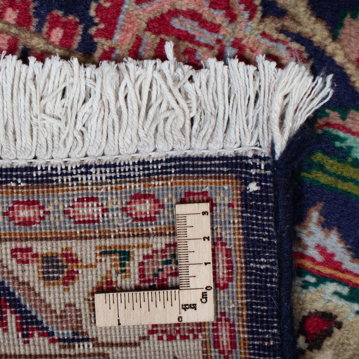 Persisk tæppe - Tabriz - Royal - 300 x 202 cm - mørkeblå
