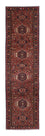 Løber Persisk tæppe - Nomadisk - 297 x 79 cm - mørkerød