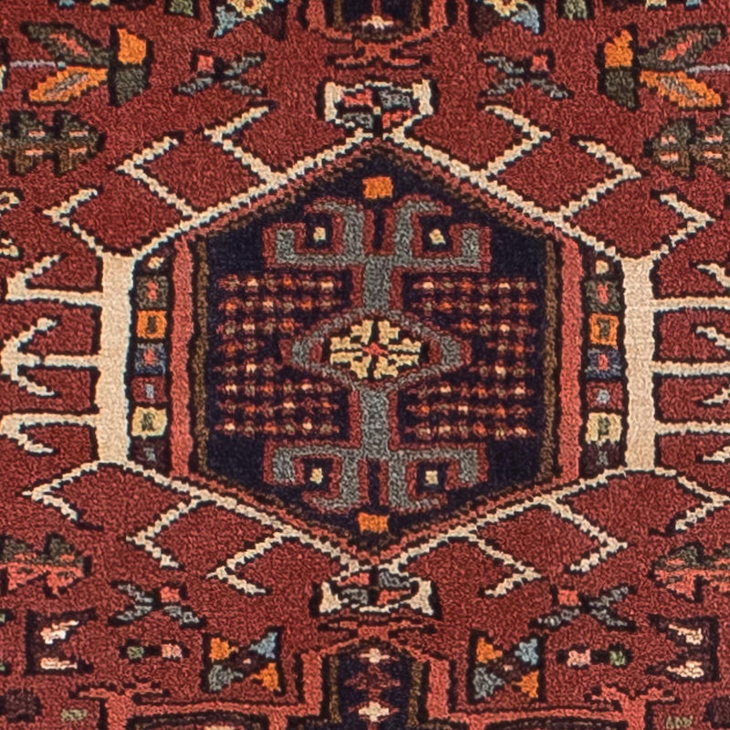 Løber Persisk tæppe - Nomadisk - 297 x 79 cm - mørkerød