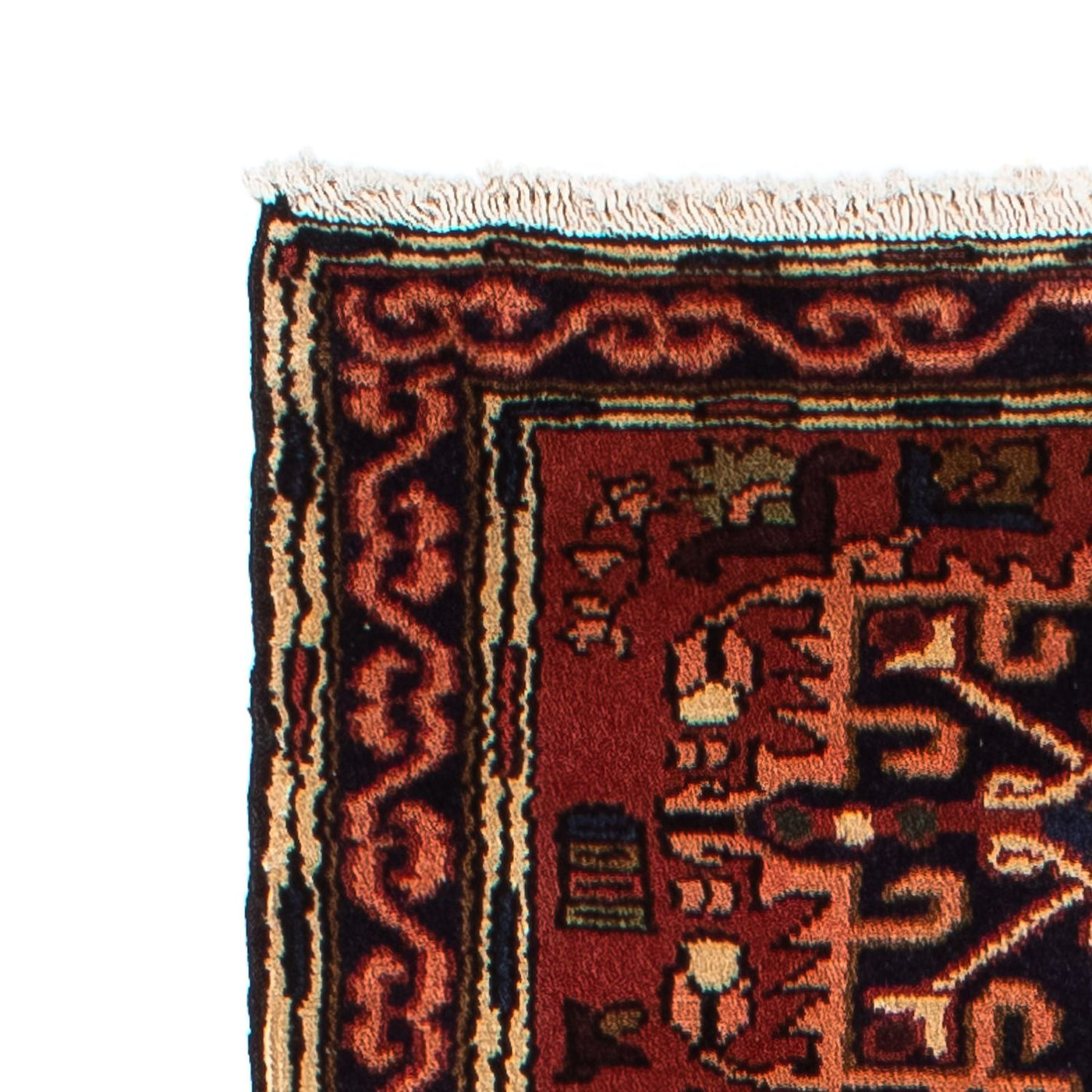 Qaraja Tæppe 297x78cm - Persisk tæppe