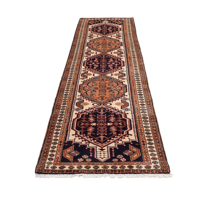 Løber Persisk tæppe - Nomadisk - 296 x 72 cm - beige