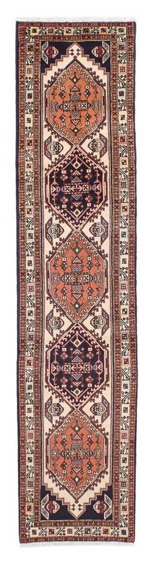Løber Persisk tæppe - Nomadisk - 300 x 70 cm - beige