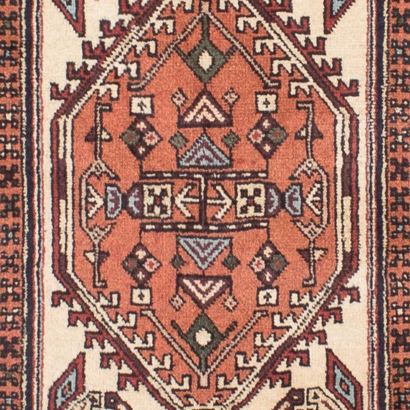 Løber Persisk tæppe - Nomadisk - 300 x 70 cm - beige