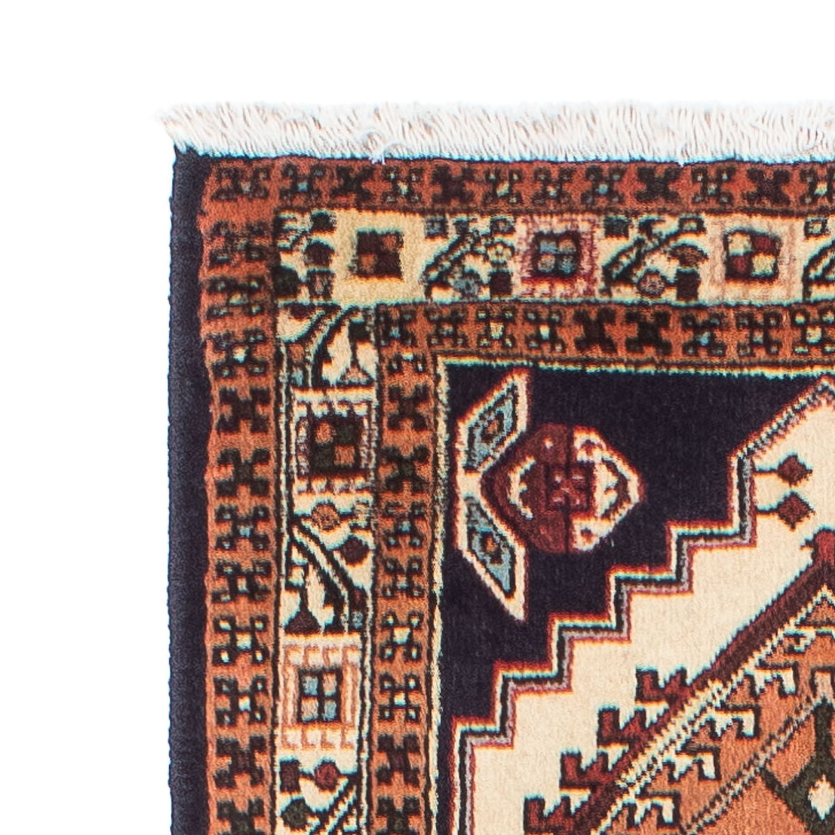 Løber Persisk tæppe - Nomadisk - 300 x 70 cm - beige