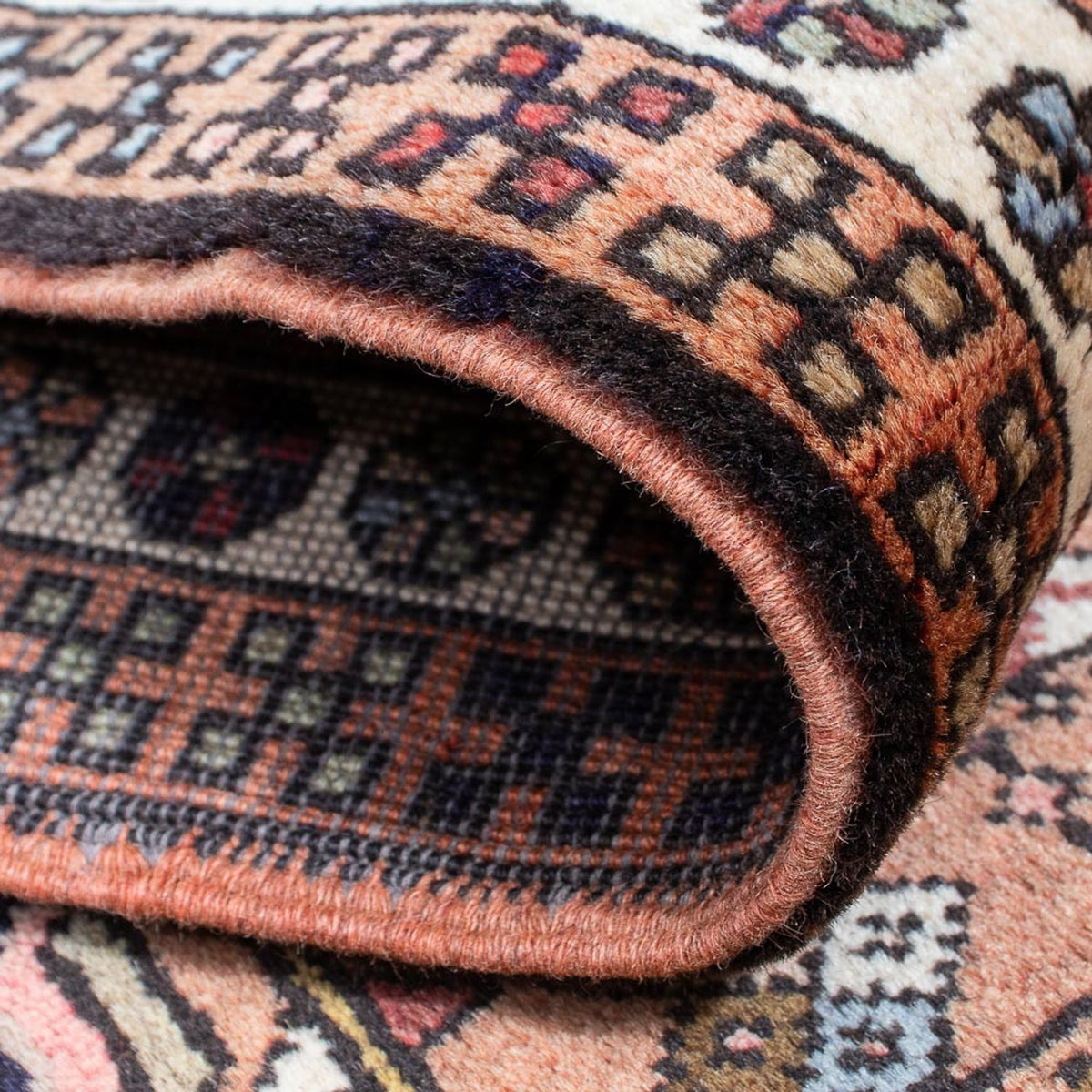 Løber Persisk tæppe - Nomadisk - 300 x 70 cm - beige