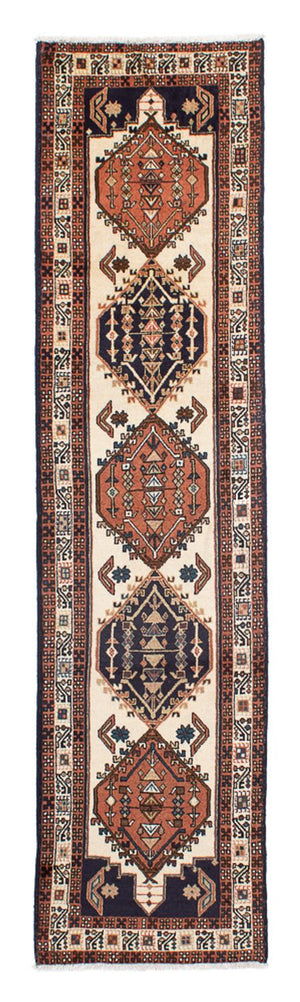 Løber Persisk tæppe - Nomadisk - 276 x 69 cm - beige