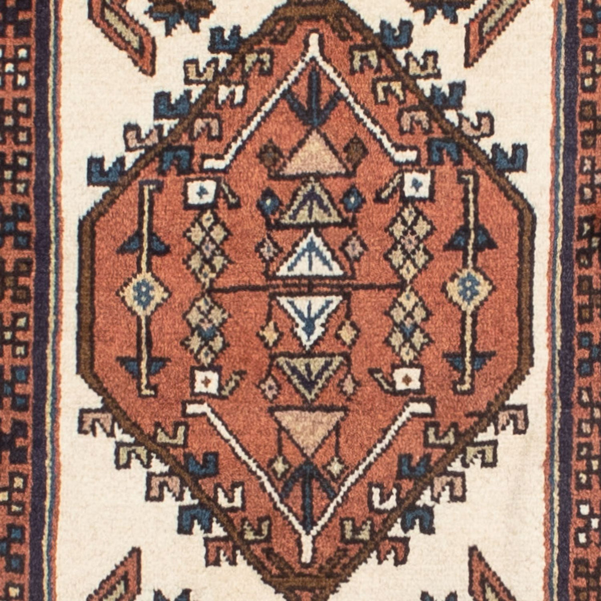 Løber Persisk tæppe - Nomadisk - 276 x 69 cm - beige
