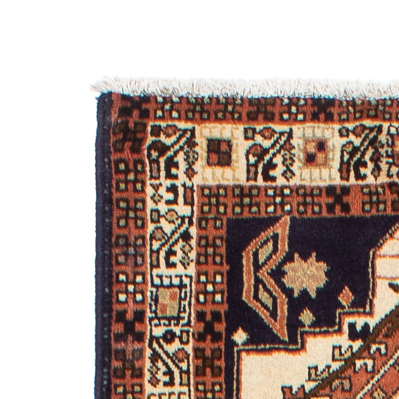 Løber Persisk tæppe - Nomadisk - 276 x 69 cm - beige