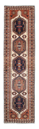 Ardabil Tæppe 307x79cm - Persisk tæppe