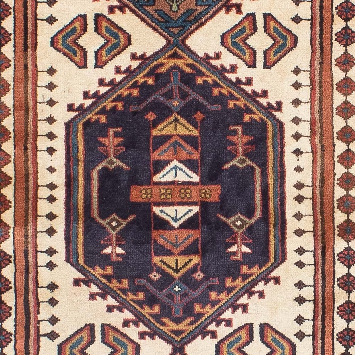Løber Persisk tæppe - Nomadisk - 307 x 79 cm - beige