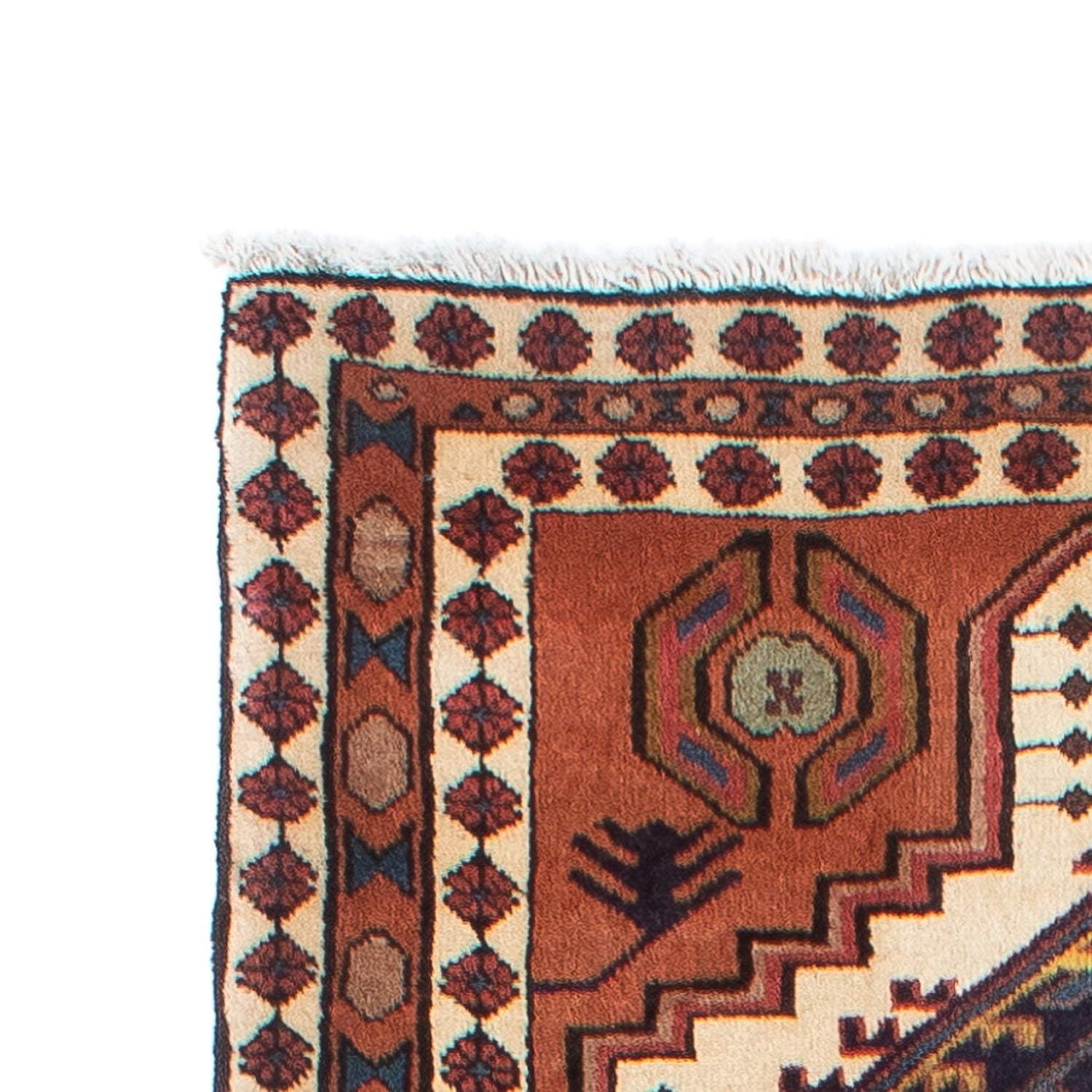 Løber Persisk tæppe - Nomadisk - 307 x 79 cm - beige