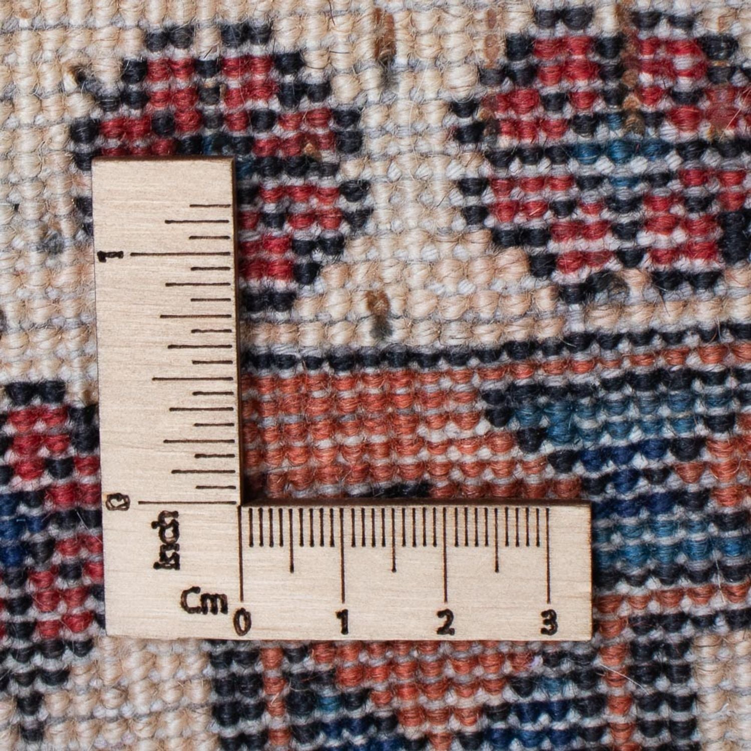 Løber Persisk tæppe - Nomadisk - 307 x 79 cm - beige