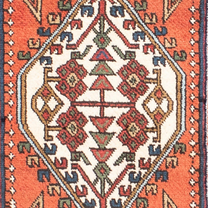 Løber Persisk tæppe - Nomadisk - 293 x 69 cm - rust
