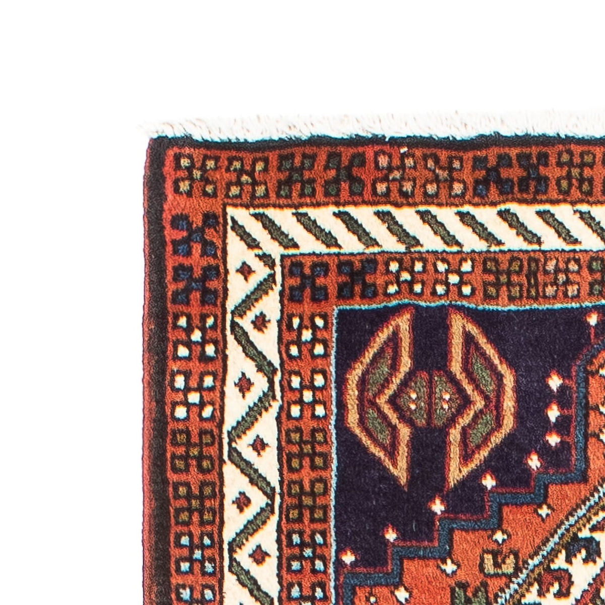 Løber Persisk tæppe - Nomadisk - 293 x 69 cm - rust