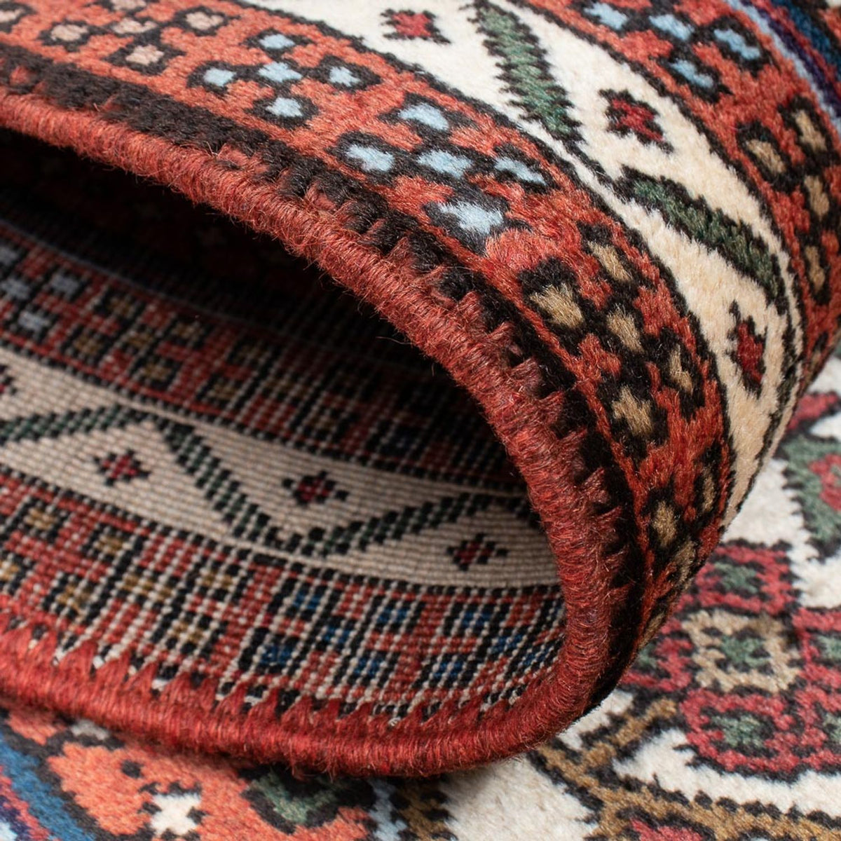 Løber Persisk tæppe - Nomadisk - 293 x 69 cm - rust