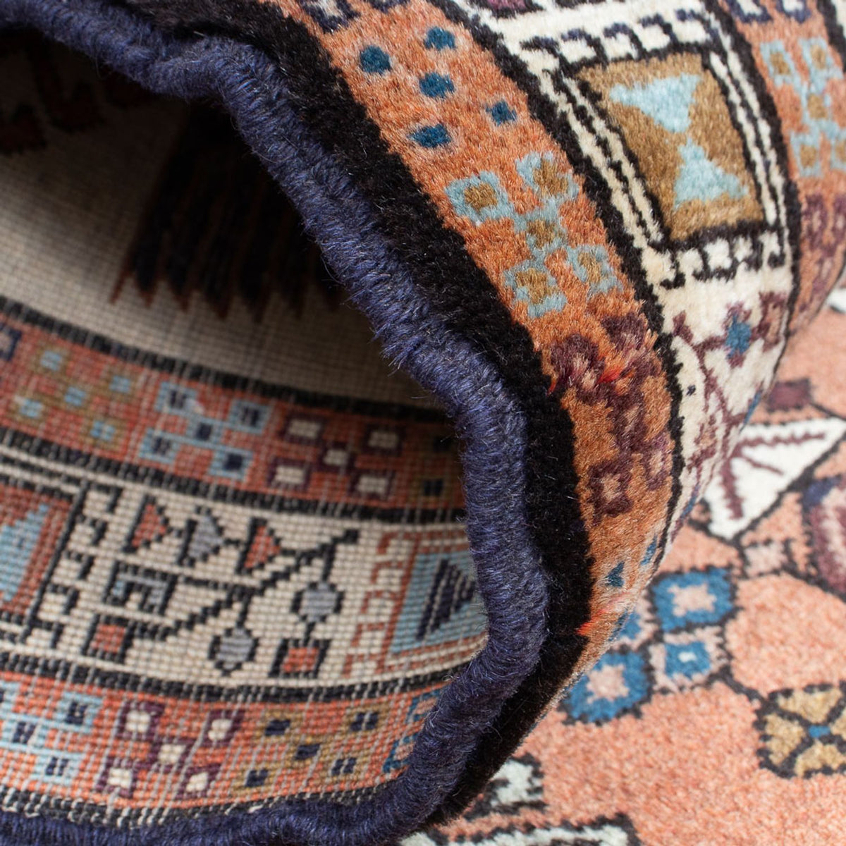 Løber Persisk tæppe - Nomadisk - 291 x 73 cm - beige