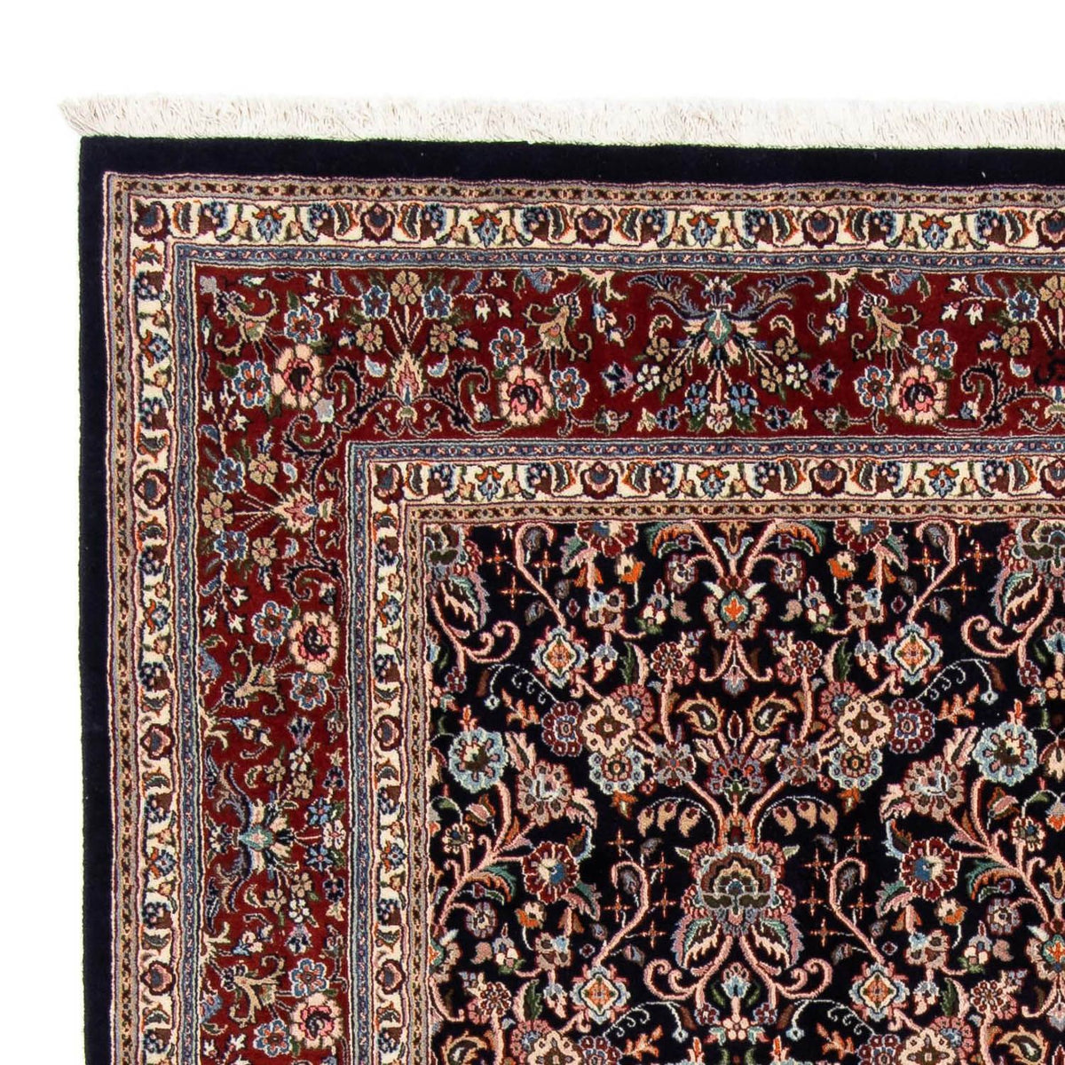 Persisk tæppe - Classic - 233 x 174 cm - mørkeblå