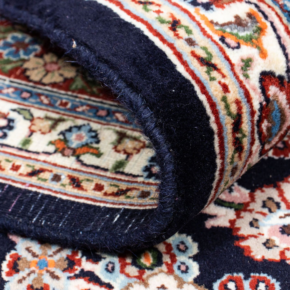 Persisk tæppe - Classic - 233 x 174 cm - mørkeblå