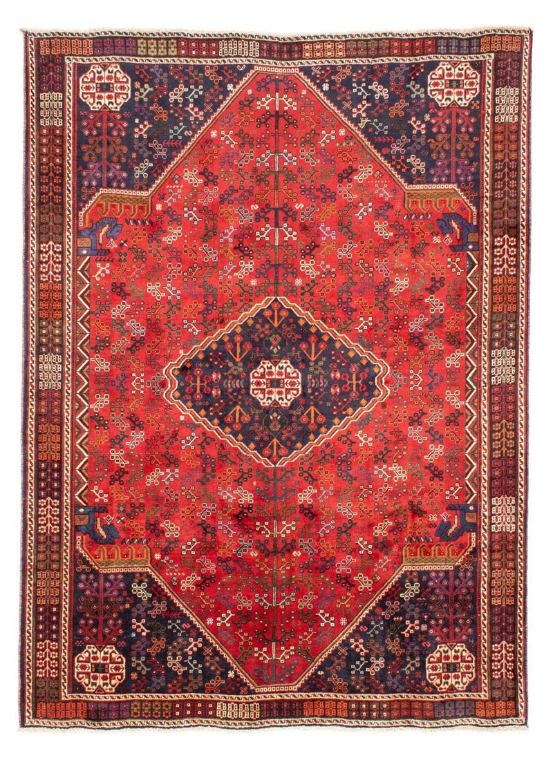 Persisk tæppe - Nomadisk - 278 x 200 cm - rød