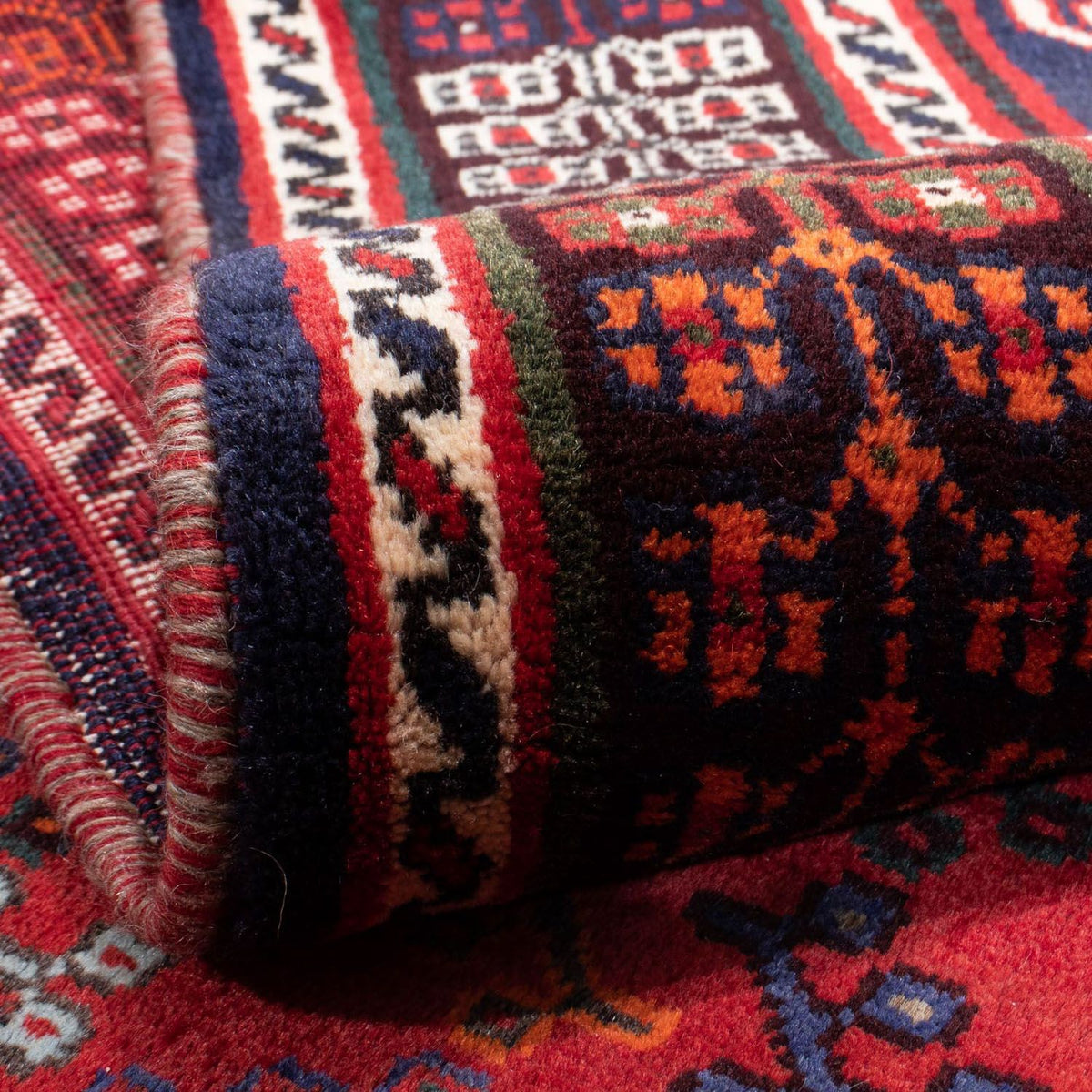 Persisk tæppe - Nomadisk - 278 x 200 cm - rød