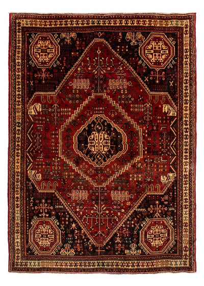 Qashqai Tæppe 200x281cm - Persisk tæppe