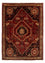 Persisk tæppe - Nomadisk - 281 x 200 cm - mørkerød