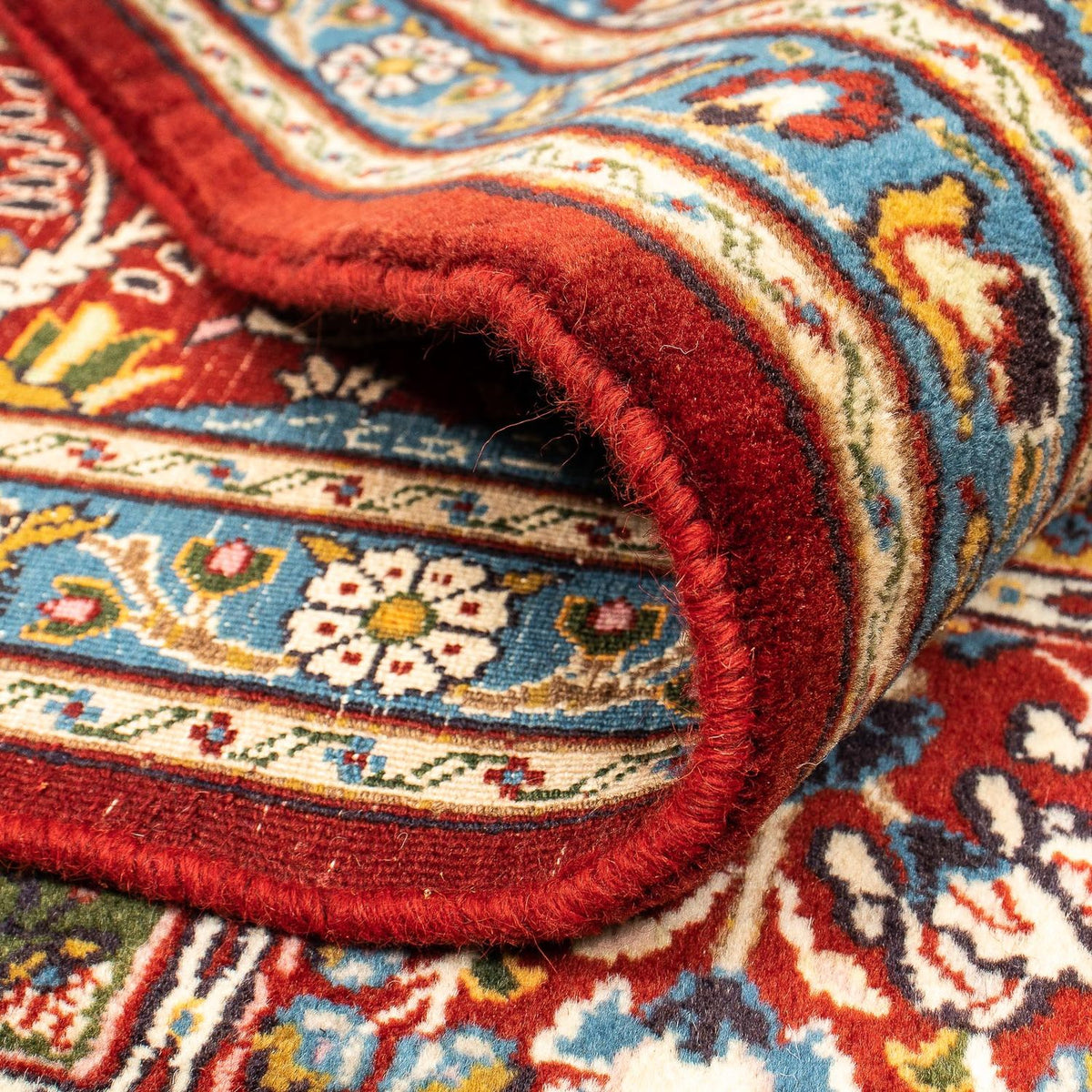 Persisk tæppe - Classic - 292 x 245 cm - flerfarvet