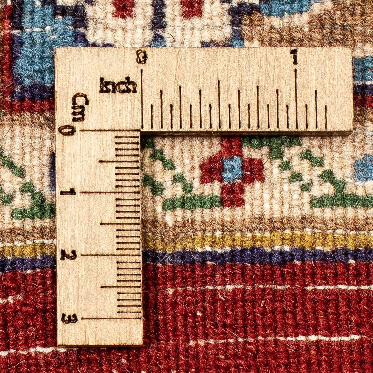 Persisk tæppe - Classic - 292 x 245 cm - flerfarvet