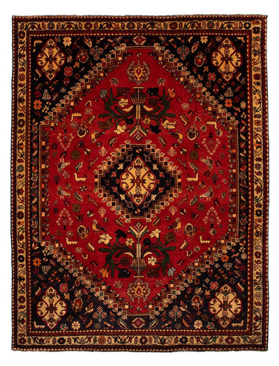 Qashqai Tæppe 219x302cm - Persisk tæppe