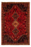 Persisk tæppe - Nomadisk - 289 x 199 cm - mørkerød