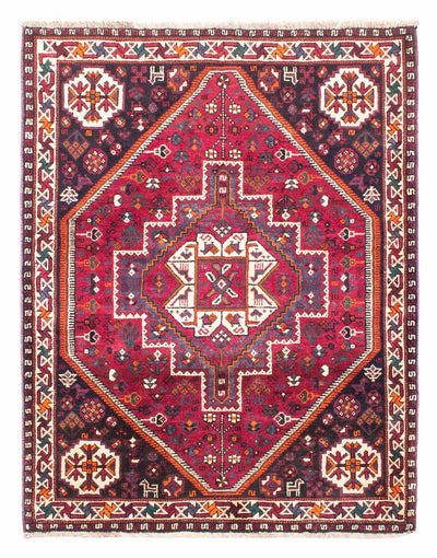 Qashqai Tæppe 118x153cm - Persisk tæppe