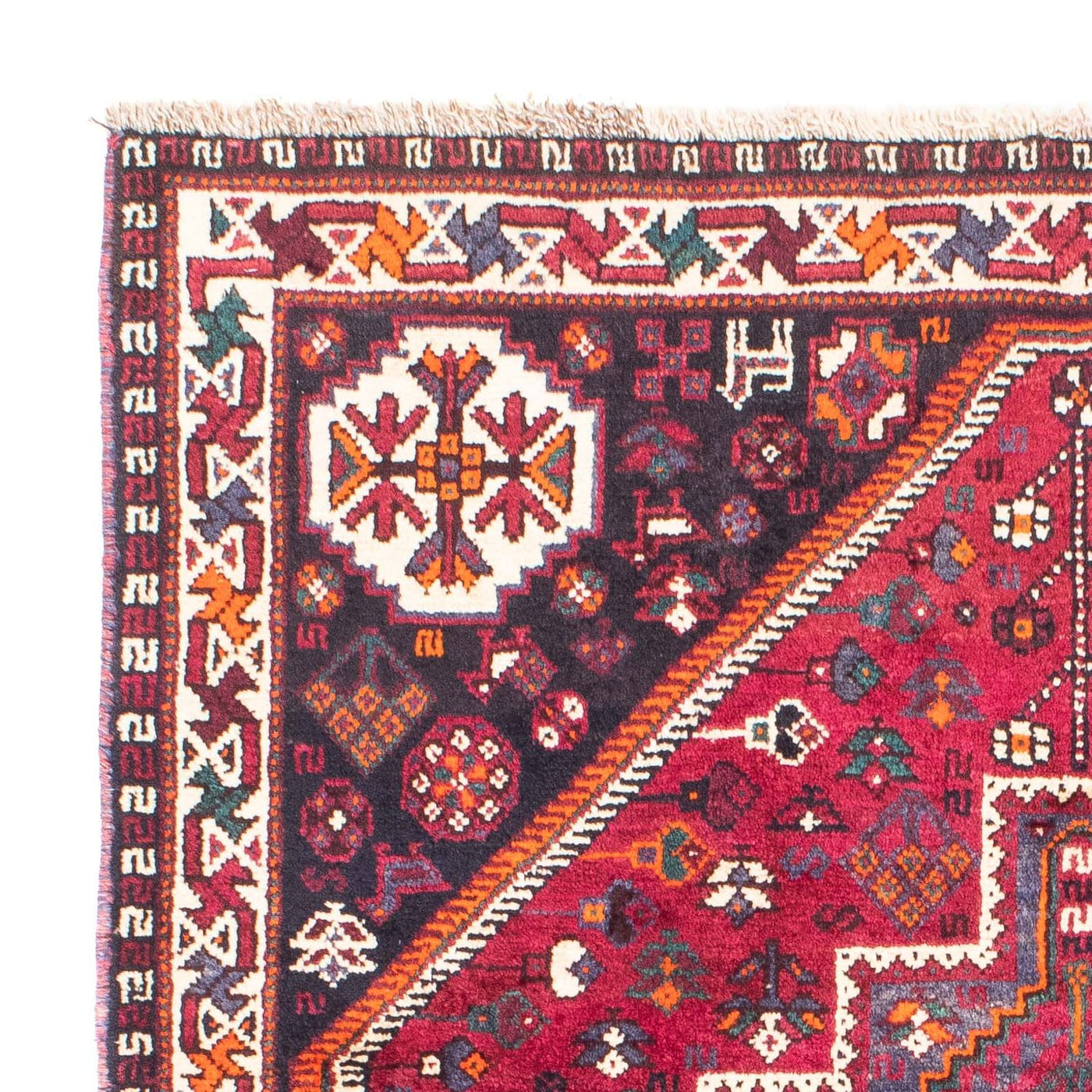 Qashqai Tæppe 153x118cm - Persisk tæppe