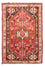 Persisk tæppe - Nomadisk - 171 x 110 cm - mørkerød