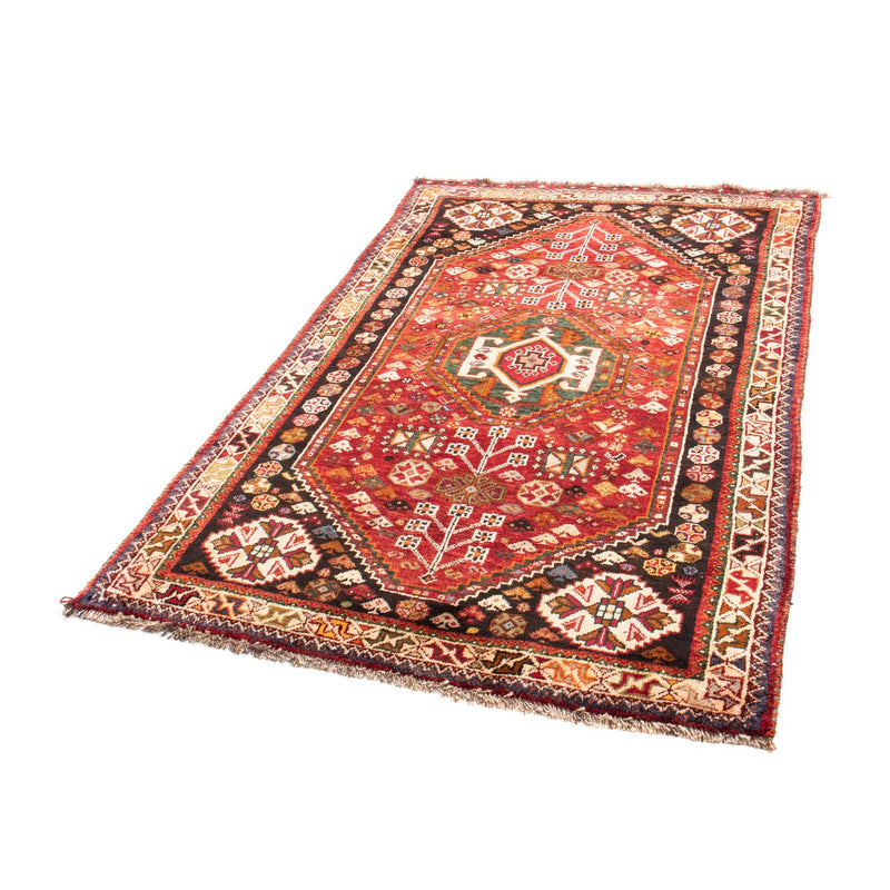 Persisk tæppe - Nomadisk - 171 x 110 cm - mørkerød