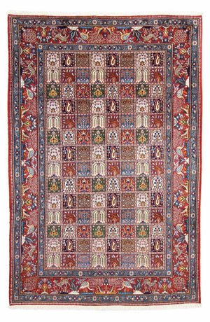 Persisk tæppe - Classic - 297 x 197 cm - lysrød