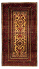 Baluch-tæppe 202x113cm - Persisk tæppe
