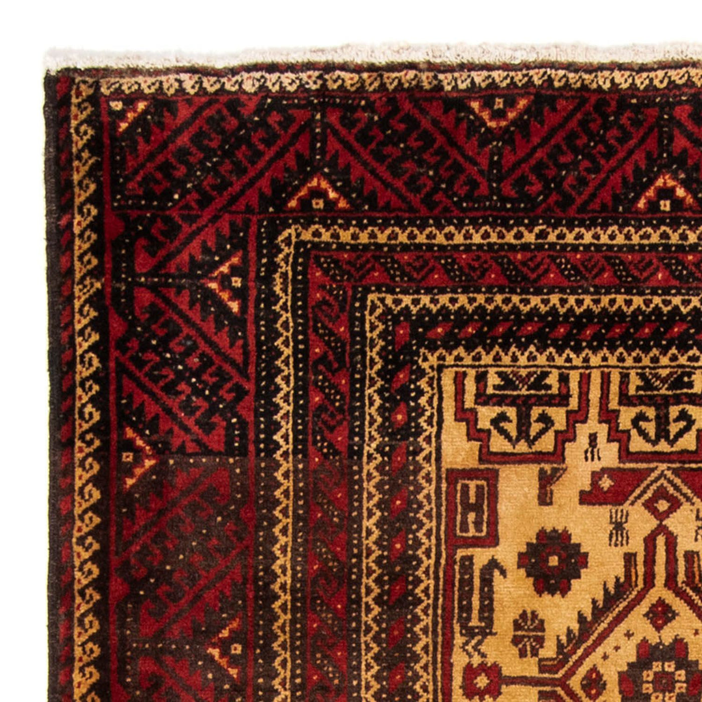 Baluch-tæppe 202x113cm - Persisk tæppe