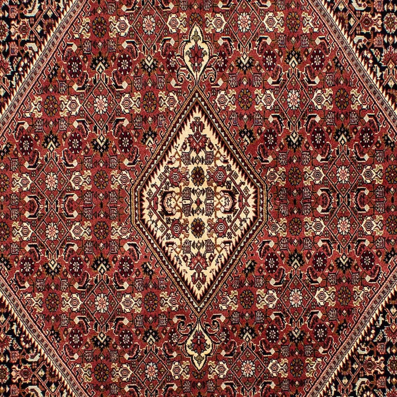 Persisk tæppe - Bijar - 254 x 176 cm - brun