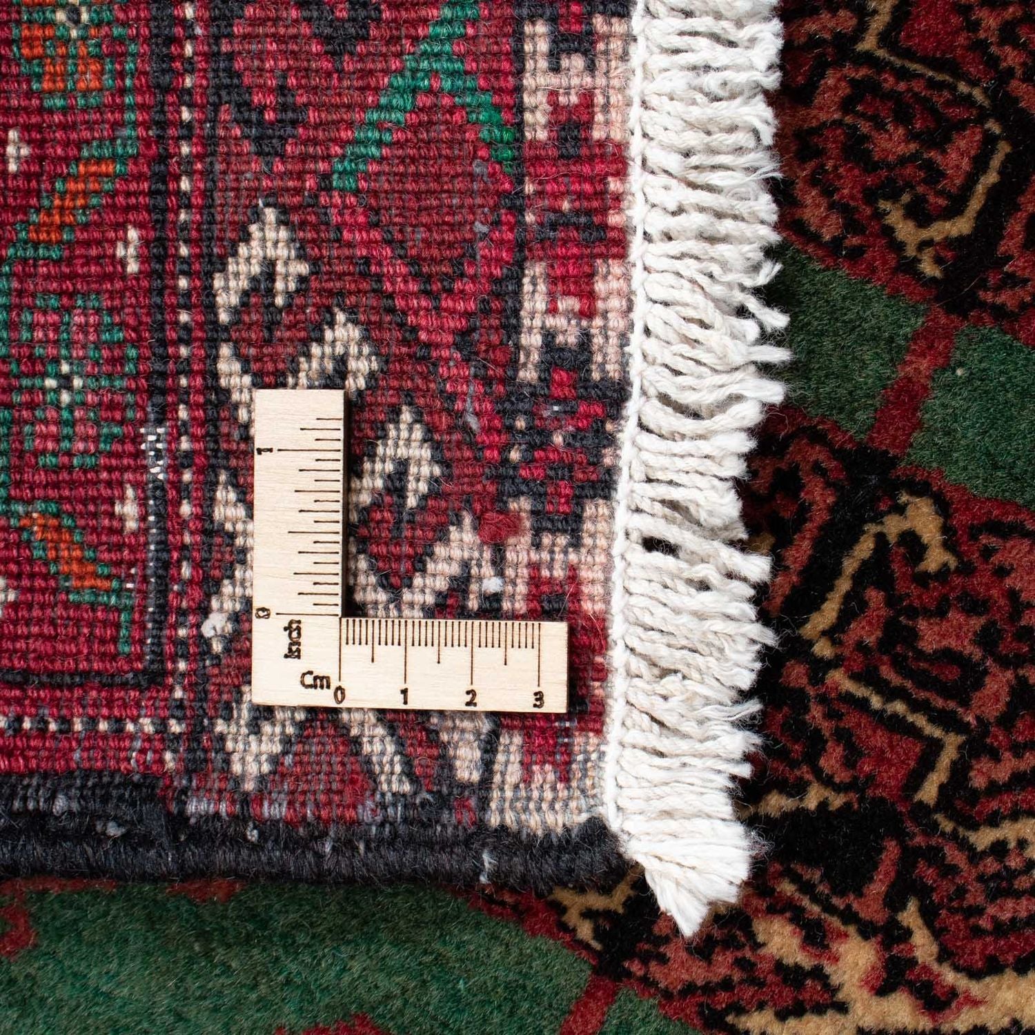Baluch-tæppe - 171 x 100 cm - grøn