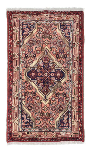 Persisk tæppe - Nomadisk - 130 x 78 cm - laks