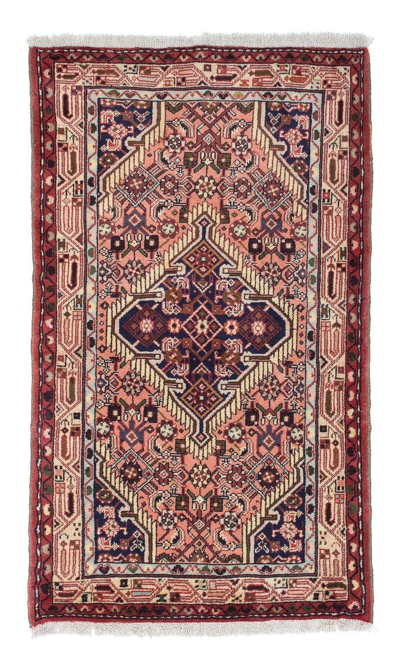 Persisk tæppe - Nomadisk - 130 x 78 cm - laks