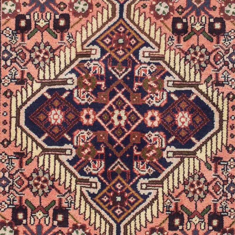 Persisk tæppe - Nomadisk - 130 x 78 cm - laks